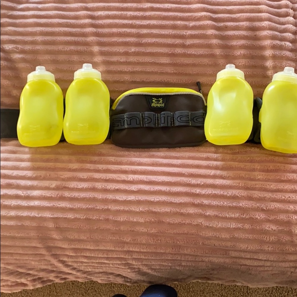 Water bottle belt!